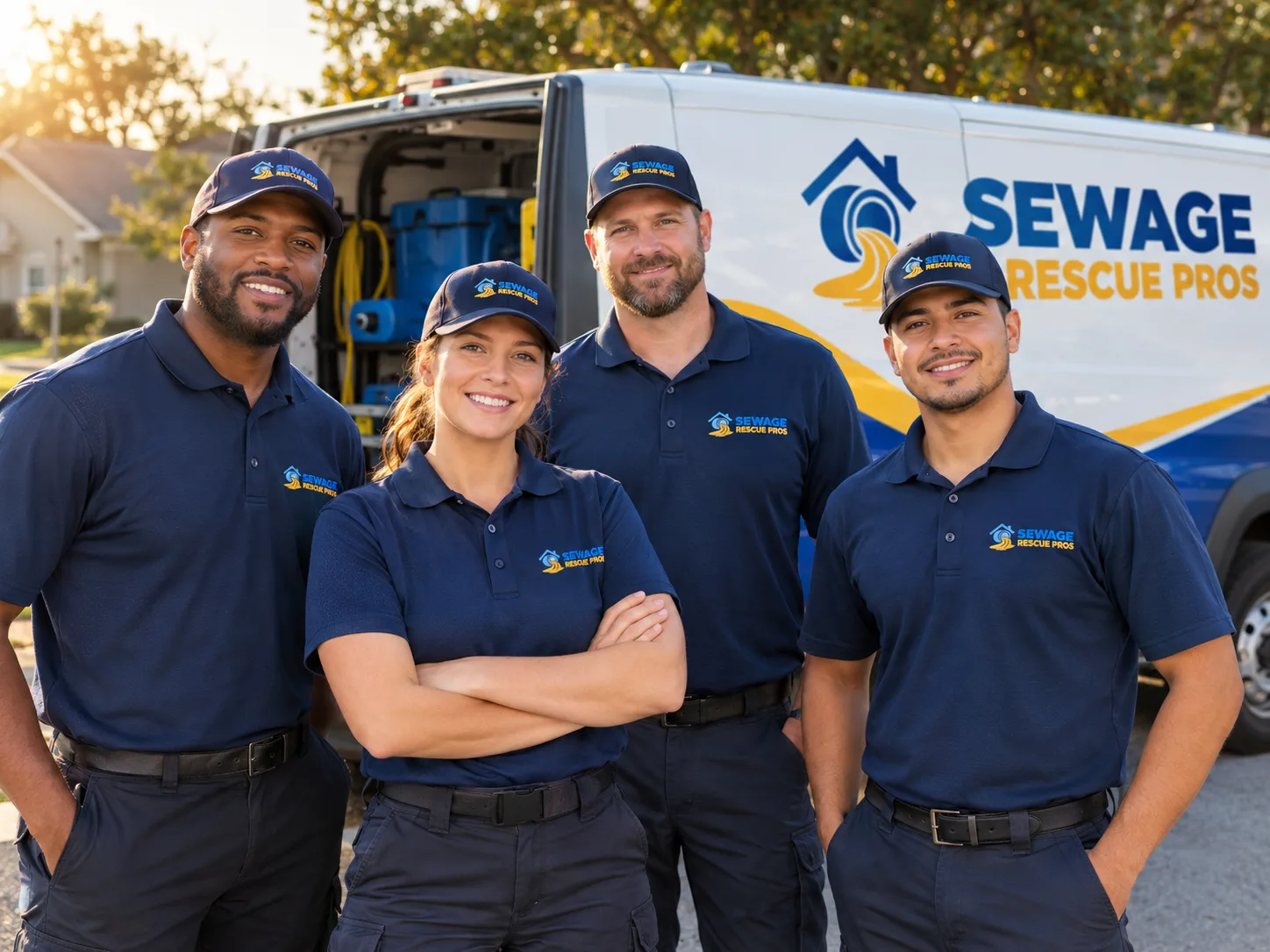 Sewage Backup Cleanup company in Bard, CA